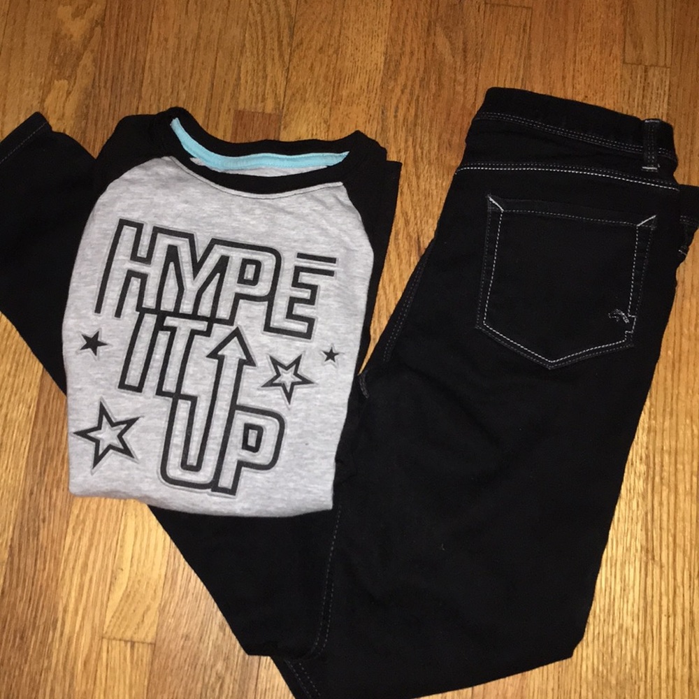 Long sleeved Shirt Outfit